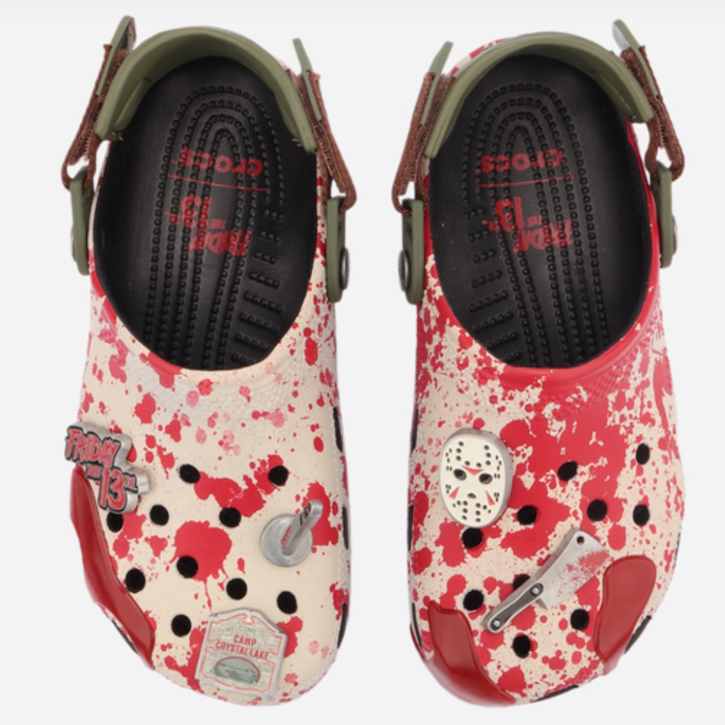 Crocs X Friday The 13th